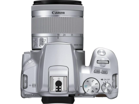 Canon EOS 250D + 18-55mm IS STM, Silver.Picture4